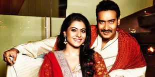 Menikah Dengan Ajay Devgan Kala di Puncak Karir, Ini Alasan Kajol