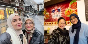 Menikah dengan Bule, Ini 7 Potret Fenny Bauty Ibunda Shireen dan Zaskia Sungkar yang Kini Jualan Nasi Padang di Belanda