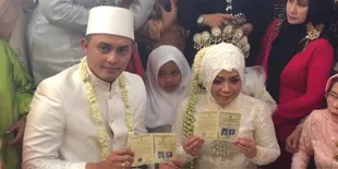Menikah, Fadel Islami Beri Mas Kawin Puluhan Gram Berlian Untuk Muzdalifah