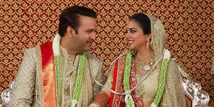 Menikah, Isha Ambani Gelar Upacara Perkawinan Mewah di Rumah Megah Keluarganya