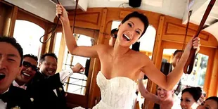 Menikah, Pasangan Ini Ngedance Gangnam Style