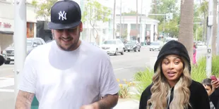 Menjauh Dari Keluarga, Rob &#38; Blac Chyna Ingin Perbaiki Hubungan