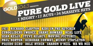 Menonton Legenda Australia di Pure Gold Live, Cek Tiketnya!