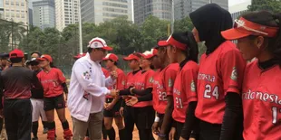 Menpora: Venue Softball Putri GBK Siap Jamu Tamu Asian Games 2018