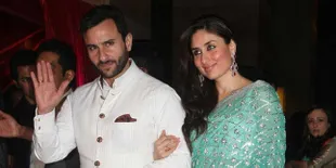 Menuju Etawah, Kareena Kapoor & Saif Ali Khan Groufie di Pesawat