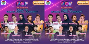 Menuju Grand Final, Pop Academy Suguhkan Juri Ternama dan Dimeriahkan Bintang Tamu Nanti Malam