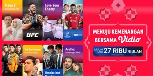 Menuju Kemenangan Bersama Vidio Temani Ramadan dengan Ragam Tontonan Pilihan