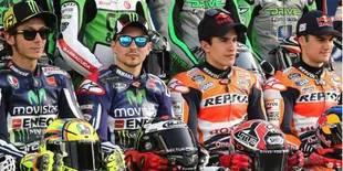 Menyimak Perjuangan Rossi di Rumah Para Pembalap Spanyol