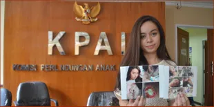 Merasa 'Dicuekin' Polisi, Artis Fabioli de Oliviera Datangi KPAI