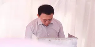 Merasa Dicurangi, Ahok Marah-Marah Pada Petugas TPS Osaka Jepang