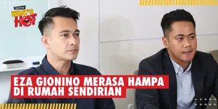 Merasa Hampa Ditinggal Istri dan Anak, Eza Gionino Berharap Bisa Berkumpul Kembali