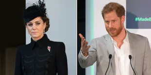 Merasa Kehilangan Pangeran Harry, Kate Middleton Terus Menangis Hingga Susah Tidur