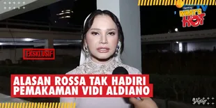 Merasa Sangat Terpukul, Rossa dan Mamah Dedeh Ajak Penonton Mendoakan Almarhum Vidi