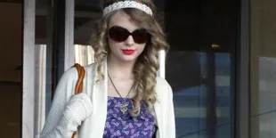 Meredith Bikin Rumah di Gaun Taylor Swift!