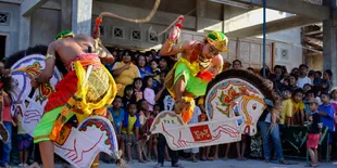 Meriah! Atraksi 300 Kuda Renggong Kolosal di Hardfest#3 Pesona Jatigede