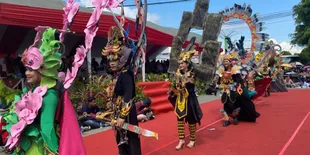Meriah Banget, Bontang City Carnival Bikin Berbagai Budaya Lokal Semakin Dilirik
