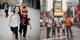Meriah dan Seru Banget, ini 7 Potret Keluarga Ashanty - Anang Hermansyah Liburan ke Amerika