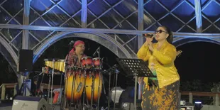 Meriah! Didi Kempot dan Djaduk Ferianto's Ring of Fire Tutup Jazz Gunung Ijen 2019