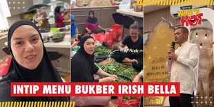 Meriah! Irish Bella Gelar Buka Puasa Bersama Keluarga Haldy Sabri