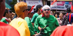 Meriahkan HUT ke-441 Sumedang, Carnaval Simpati Jadi Atraksi Paling Dinanti