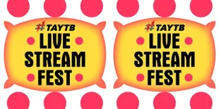 Meriahkan #TYATB Live Stream Fest, Pandji Pragiwaksono &#38; Marshel Widianto Bakal Hadir di KapanLagi Ngobrol di Rumah