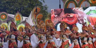Meriahnya Pembukaan Buleleng Festival 2019 Cerminkan Indonesia Satu