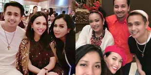 Meski Beda 14 Tahun Ini 8 Potret Akrab Ajun Perwira dan Ravelra Supit, Adik Ipar Sekaligus Istri Umar Lubis