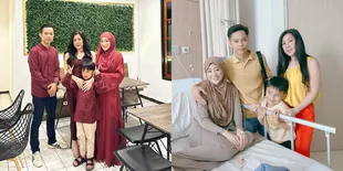 Meski Beda Keyakinan, Ini 7 Potret Kedekatan Larissa Chou Bareng sang Ibunda yang Kompak dan Saling Sayang