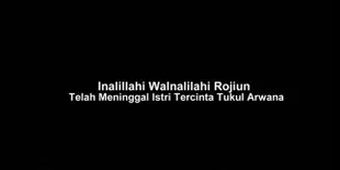 Meski Ikhlas, Tukul Arwana Sempat Tak Percaya Istrinya Tiada