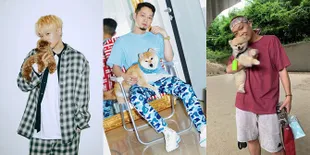 Meski Kerap Tampil Swag, 5 Rapper Korea Selatan Ini Bak Tunjukan Sisi Lain Dirinya Saat Bersama Hewan Peliharaannya