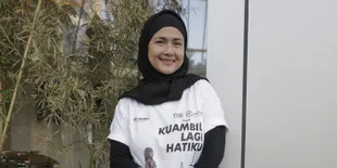 Meski Kondisi Lemah, Ria Irawan Selalu Ceria dan Tak Mau Tampak Sedih