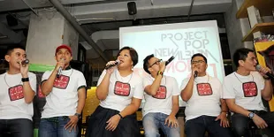 Meski Oon Telah Tiada, Project Pop Tetap Manggung 'Berenam'