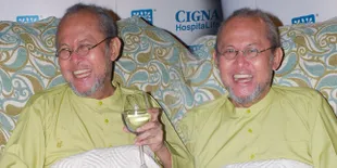 Meski Sakit, Pepeng Tetap Sukses Bikin Orang Tertawa