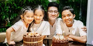 Meski Sudah Pisah Rumah dengan Sarwendah, Ruben Onsu Tetap Tunaikan Tugas Mengantar Anak ke Sekolah