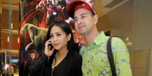 Meski Suka Cinderella, Nagita Tetap Temani Raffi Nonton Iron Man