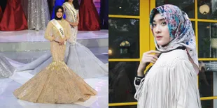 Meski Tak Juara, Finalis Berhijab di Miss Indonesia 2018 Ini Sukses Curi Perhatian!