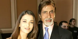 Mesra, Aishwarya Rai Peluk Erat Amitabh Bachchan di Depan Umum