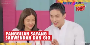 Mesra di Depan Publik, Hubungan Sarwendah dan Giorgio Antonio Makin Serius?