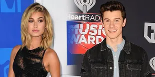 Mesra di Pesta, Hailey Baldwin Pacaran Dengan Shawn Mendes?