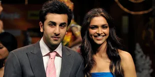 Mesra Lagi, Momen Ranbir Saat Kejar Manja Deepika di Tempat Ini