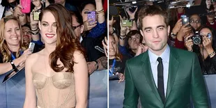 Mesra, Robert Pattinson - Kristen Stewart Pelukan di Red Carpet