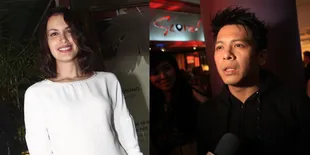 Mesra, Sophia Mueller Sandarkan Dagu di Pundak Ariel NOAH