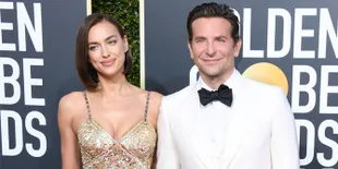 Mesranya Irina Shayk &#38; Bradley Cooper di Red Carpet Golden Globes 2019