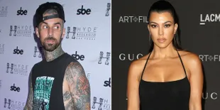 Mesranya Pasangan Baru, Kourtney Kardashian dan Travis Barker Pelukan Manja di Depan Umum