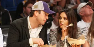Mesranya Pengantin Baru, Mila Kunis - Ashton Kutcher Makin Intim