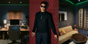 Mewah Banget! 11 Potret 'Rkive' Studio Musik RM BTS di Gedung Baru HYBE - Penuh Karya Seni Estetik Bak Museum