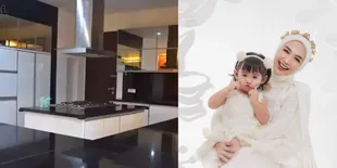 Mewah dengan Desain Modern, Begini Potret Dapur Rumah Baru Ria Ricis - Ditempati dengan Anak Pasca Resmi Bercerai