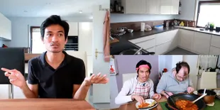 Mewah Seharga Rp 4 Miliar, 8 Potret Rumah Ragil Mahardika dan Suami Gay di Jerman - Ada Rak Khusus Minuman Keras