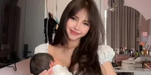 Meyden Akhirnya Perlihatkan Wajah Baby Madelyn Setelah 2 Bulan