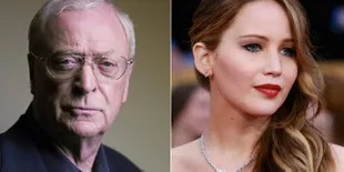 Michael Caine Ingin Jadi Kakek Jennifer Lawrence